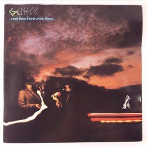 Genesis - And Then There Were Three - Vinyl LP Record